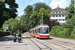 Zurich Tram Forchbahn S18