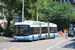 Hess-Vossloh-Kiepe BGGT-N2C lighTram 3 Co-Bolt 3 n°75 sur la ligne 32 (VBZ) à Zurich (Zürich)