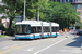 Hess-Vossloh-Kiepe BGGT-N2C lighTram 3 Co-Bolt 3 n°63 sur la ligne 32 (VBZ) à Zurich (Zürich)