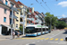 Hess-Vossloh-Kiepe BGGT-N2C lighTram 3 Co-Bolt 3 n°75 sur la ligne 32 (VBZ) à Zurich (Zürich)