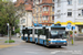 Mercedes-Benz O 405 GTZ n°129 sur la ligne 33 (VBZ) à Zurich (Zürich)