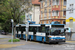 Mercedes-Benz O 405 GTZ n°129 sur la ligne 33 (VBZ) à Zurich (Zürich)