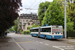 Mercedes-Benz O 405 GTZ n°129 sur la ligne 33 (VBZ) à Zurich (Zürich)