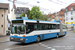 Mercedes-Benz O 405 GTZ n°129 sur la ligne 33 (VBZ) à Zurich (Zürich)