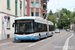 Hess-Vossloh-Kiepe BGT-N2D Swisstrolley 4 Co-Bolt 3 n°167 sur la ligne 33 (VBZ) à Zurich (Zürich)