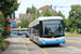 Hess-Vossloh-Kiepe BGT-N2D Swisstrolley 4 Co-Bolt 3 n°180 sur la ligne 33 (VBZ) à Zurich (Zürich)