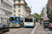 Hess-Vossloh-Kiepe BGT-N2D Swisstrolley 4 Co-Bolt 3 n°181 sur la ligne 33 (VBZ) à Zurich (Zürich)