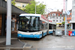 Hess-Vossloh-Kiepe BGT-N2C Swisstrolley 3 Co-Bolt 3 n°154 sur la ligne 34 (VBZ) à Zurich (Zürich)