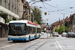 Hess-Vossloh-Kiepe BGT-N2C Swisstrolley 3 Co-Bolt 3 n°147 sur la ligne 34 (VBZ) à Zurich (Zürich)