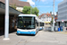 Hess-Vossloh-Kiepe BGT-N2C Swisstrolley 3 Co-Bolt 3 n°152 sur la ligne 34 (VBZ) à Zurich (Zürich)