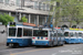 Mercedes-Benz O 405 GTZ n°137 sur la ligne 46 (VBZ) à Zurich (Zürich)