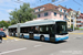 Hess-Vossloh-Kiepe BGT-N2C Swisstrolley 3 Co-Bolt 3 n°157 sur la ligne 46 (VBZ) à Zurich (Zürich)