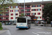 Hess-Vossloh-Kiepe BGT-N2C Swisstrolley 3 Co-Bolt 3 n°153 sur la ligne 72 (VBZ) à Zurich (Zürich)