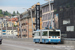 Mercedes-Benz O 405 GTZ n°127 sur la ligne 72 (VBZ) à Zurich (Zürich)