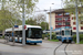 Hess-Vossloh-Kiepe BGT-N2C Swisstrolley 3 Co-Bolt 3 n°153 sur la ligne 72 (VBZ) à Zurich (Zürich)