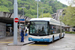Hess-Vossloh-Kiepe BGT-N2C Swisstrolley 3 Co-Bolt 3 n°153 sur la ligne 72 (VBZ) à Zurich (Zürich)