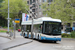 Hess-Vossloh-Kiepe BGT-N2C Swisstrolley 3 Co-Bolt 3 n°153 sur la ligne 72 (VBZ) à Zurich (Zürich)