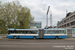 Mercedes-Benz O 405 GTZ n°127 sur la ligne 72 (VBZ) à Zurich (Zürich)