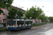 Mercedes-Benz O 405 GTZ n°131 sur la ligne 72 (VBZ) à Zurich (Zürich)