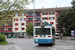 Mercedes-Benz O 405 GTZ n°142 sur la ligne 72 (VBZ) à Zurich (Zürich)