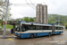 Mercedes-Benz O 405 GTZ n°142 sur la ligne 72 (VBZ) à Zurich (Zürich)