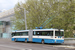 Mercedes-Benz O 405 GTZ n°127 sur la ligne 72 (VBZ) à Zurich (Zürich)