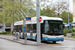 Hess-Vossloh-Kiepe BGT-N2C Swisstrolley 3 Co-Bolt 3 n°153 sur la ligne 72 (VBZ) à Zurich (Zürich)