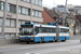 Mercedes-Benz O 405 GTZ n°127 sur la ligne 72 (VBZ) à Zurich (Zürich)
