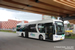 BYD K9UB 12 Electric n°2213 (92-BPZ-7) sur la ligne 1 (RRReis) à Zwolle