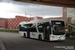 BYD K9UB 12 Electric n°2213 (92-BPZ-7) sur la ligne 1 (RRReis) à Zwolle