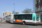 Bus 1822 (121 RKH 75) sur la ligne 105 (RATP) à Noisy-le-Sec