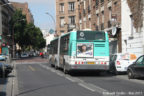 Bus 1838 (487 RLA 75) sur la ligne 105 (RATP) à Bagnolet