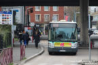 Bus 1842 (556 RLC 75) sur la ligne 105 (RATP) à Bondy