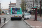 Bus 1825 (635 RKQ 75) sur la ligne 105 (RATP) à Bondy