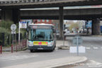 Bus 1842 (556 RLC 75) sur la ligne 105 (RATP) à Bondy