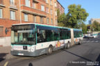 Bus 1834 (331 RKR 75) sur la ligne 105 (RATP) à Porte des Lilas (Paris)