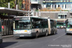 Bus 1834 (EQ-292-YH) sur la ligne 105 (RATP) à Porte des Lilas (Paris)