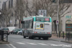 Bus 5342 (BZ-904-ZV) sur la ligne 107 (RATP) à Saint-Maur-des-Fossés