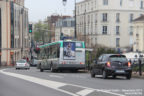 Bus 5339 (BZ-849-WL) sur la ligne 107 (RATP) à Saint-Maur-des-Fossés