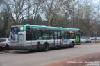 Bus 8575 (CC-773-XR) sur la ligne 118 (RATP) à Château de Vincennes (Paris)