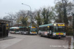 Bus 8582 (CD-454-TZ) sur la ligne 118 (RATP) à Château de Vincennes (Paris)