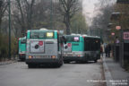 Bus 8583 (CD-441-MB) sur la ligne 118 (RATP) à Château de Vincennes (Paris)