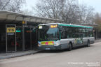 Bus 8587 (CD-226-SM) sur la ligne 118 (RATP) à Château de Vincennes (Paris)