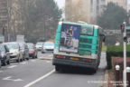 Bus 7631 (720 QBF 75) sur la ligne 117 (RATP) à Créteil
