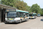 Bus 2797 sur la ligne 118 (RATP) à Château de Vincennes (Paris)
