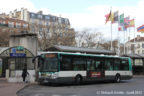 Bus 5281 (BW-584-WA) sur la ligne 123 (RATP) à Issy-les-Moulineaux