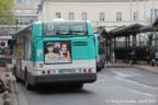 Bus 5293 (BX-427-NH) sur la ligne 123 (RATP) à Issy-les-Moulineaux