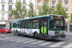 Bus 5293 (BX-427-NH) sur la ligne 123 (RATP) à Issy-les-Moulineaux