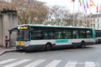 Bus 5290 (BX-136-NH) sur la ligne 123 (RATP) à Issy-les-Moulineaux