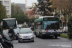 Bus 7680 (734 QAV 75) sur la ligne 126 (RATP) à Issy-les-Moulineaux